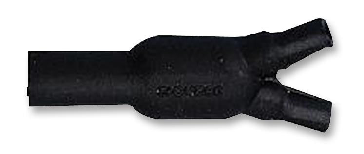 PRO POWER PP000010 Heat Shrink Boot, Moulded, 1 to 2 Transition, 1.059 ", 26.9 mm, Black