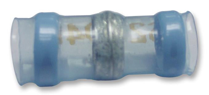 RAYCHEM - TE CONNECTIVITY SO63-4-00 Solder Sleeve, Shield Terminator, PVDF, Transparent Blue, ID 5.95 mm, 19.1 mm Long