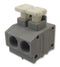 WAGO 235-402/331-000 Wire-To-Board Terminal Block, 5.08 mm, 2 Ways, 20 AWG, 14 AWG, 1.5 mm&iuml;&iquest;&frac12;, Push In