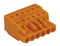 WAGO 231-310/026-000 Pluggable Terminal Block, 5.08 mm, 10 Ways, 28 AWG, 12 AWG, 2.5 mm&iuml;&iquest;&frac12;, Clamp