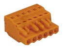 WAGO 231-308/026-000 Pluggable Terminal Block, 5.08 mm, 8 Ways, 28 AWG, 12 AWG, 2.5 mm&iuml;&iquest;&frac12;, Clamp