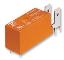 SCHRACK - TE CONNECTIVITY RFH34012 General Purpose Relay, RF Series, Power, Non Latching, SPST-NO, 12 VDC, 16 A