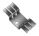 FISCHER ELEKTRONIK FK 227 SA L1 Heat Sink, For Transistors, TO-220, Black Anodized, TO-220, 22 &deg;C/W, 9.8 mm, 45 mm, 17.8 mm