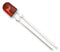 BROADCOM LIMITED HLMP-HG75-XY0DD LED, Red, Through Hole, T-1 3/4 (5mm), 20 mA, 2.1 V, 626 nm