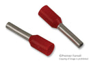 THOMAS & BETTS F2028 TERMINAL, FERRULE, 1.5MM, CRIMP, RED