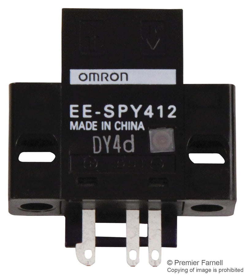 OMRON INDUSTRIAL AUTOMATION EE-SPY412 OPTICAL SENSOR (SWITCH) REFLECTIVE, 5MM, NPN O/P