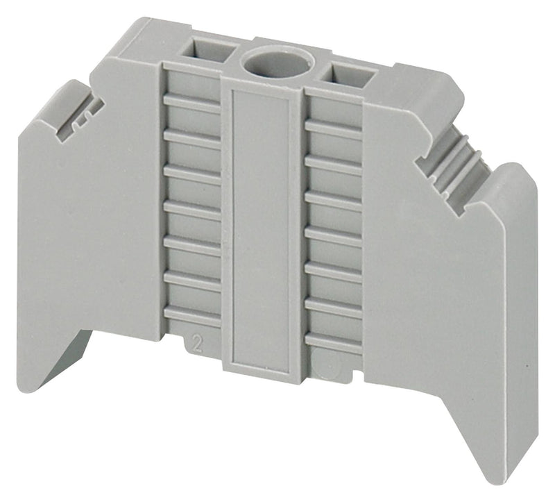 SCHNEIDER ELECTRIC NSYTRAABV35 END STOP, DIN RAIL TERMINAL BLOCK