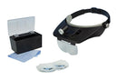 Lightcraft LC1764LED Magnifier Headband 1.2X to 3.5X Magnification