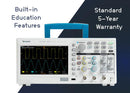 Tektronix TBS1072C TBS1072C Digital Oscilloscope TBS1000C 2 Channel 70 MHz 1 Gsps 20 Kpts