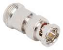 Amphenol RF AD-NJBNCP-1 Adapter N JACK-BNC Plug 75 OHM