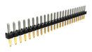 Amphenol Communications Solutions 10138654-G03-25LF. Conn Header 25POS 1ROW 2MM THT