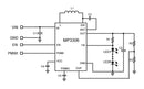 Monolithic Power Systems (MPS) MP3306EG-LF-P LED Driver 1 Output Synchronous Boost 3 V to 12 Input 690 kHz 30 QFN-12 New