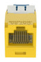 Panduit CJ6X88TGYL-24 CJ6X88TGYL-24 RJ45 Conn Jack 8P8C 1PORT Yellow