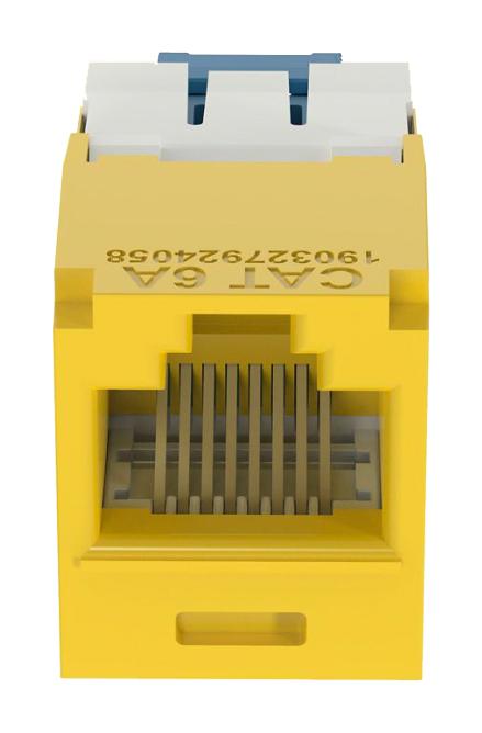 Panduit CJ6X88TGYL-24 CJ6X88TGYL-24 RJ45 Conn Jack 8P8C 1PORT Yellow