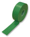 PRO POWER PVC TAPE 1933GR Tape, Green, Insulating, PVC (Polyvinylchloride), 19 mm, 0.75 ", 33 m, 108.27 ft