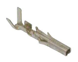 MOLEX 39-00-0038 Mini-Fit Female Crimp Terminal, Tin (Sn) over Copper (Cu) Plated Brass, 18-24 AWG, Reel