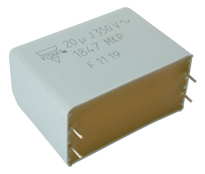 VISHAY MKP1847610354P4 Film Capacitor, 10 &micro;F, 350 V, PP (Polypropylene), &plusmn; 5%, MKP1847 Series