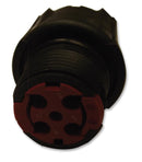 SOURIAU CL1F1101 Circular Connector, Clipper Series, Cable Mount Plug, 4 Contacts, Thermoplastic Body