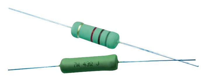 MULTICOMP MCKNP0ASJ0100B00 Through Hole Resistor, 10 ohm, Axial Leaded, 10 W, &plusmn; 5%, MCKNP Series