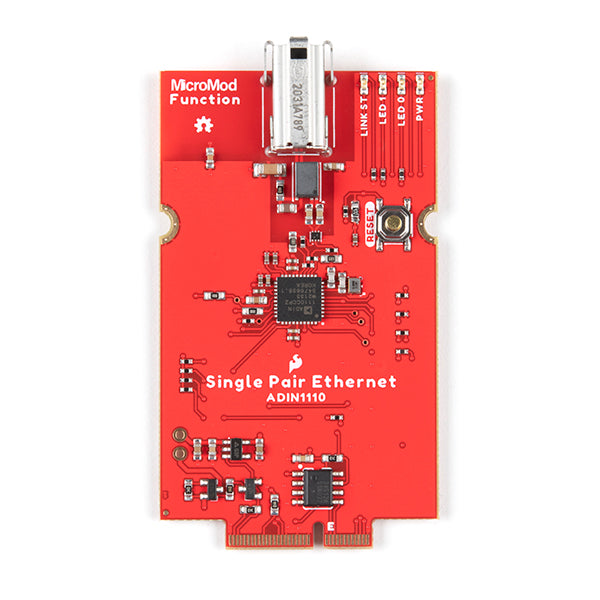 SparkFun MicroMod Single Pair Ethernet Function Board - ADIN1110