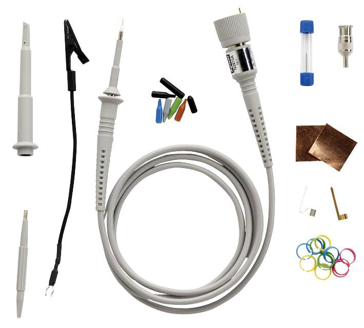 KEYSIGHT TECHNOLOGIES N2873A 1.3m Passive Probe with 10:1 Attenuation, 500MHz Bandwidth and 10MOhm Input Resistance