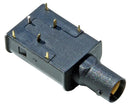 STAUBLI 67.9569-21 RF / Coaxial Connector, BNC Coaxial, Through Hole Right Angle, Brass