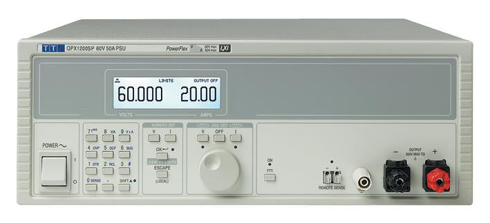 AIM-TTI INSTRUMENTS QPX1200S 1.2kW Bench Top Power Supply with a 0V-60V Output Voltage and 0A-50A Output Current