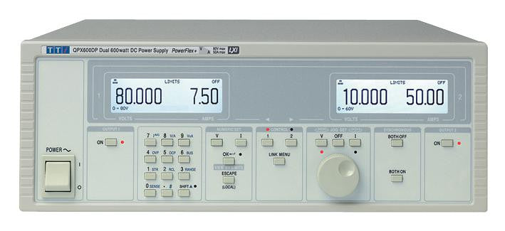 AIM-TTI INSTRUMENTS QPX600DP 1.2kW Bench Top Power Supply with a 0V-80V Output Voltage and 0A-50A Output Current