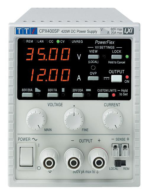 AIM-TTI INSTRUMENTS CPX400S 60V 20A Single Output DC Bench Power Supply