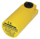 TURCK BC20-K40SR-VP4X2 Capacitive Proximity Sensor, Cylindrical, 20 mm, PNP, 10 Vdc to 65 Vdc, M16 Connector