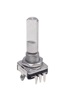 Bourns PEC11L-4115F-S0020 Rotary Encoder Mechanical Incremental 20 PPR Detents Vertical With Momentary Push Switch