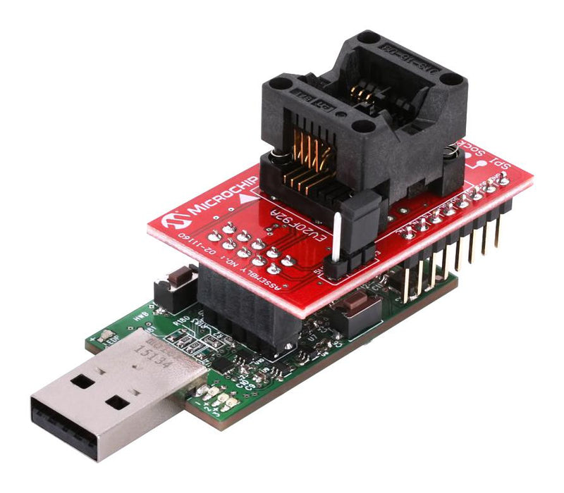 Microchip EV20F92A. Evaluation KIT Serial Memory SPI