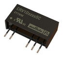 Murata Power Solutions CRV1D0512SC Isolated Through Hole DC/DC Converter ITE 1:1 1 W 2 Output 12 V 42 mA