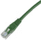 Connectix Cabling Systems 003-3NB4-010-04B 003-3NB4-010-04B Ethernet Cable Cat5e 1 m 3.28 ft RJ45 Plug to Green