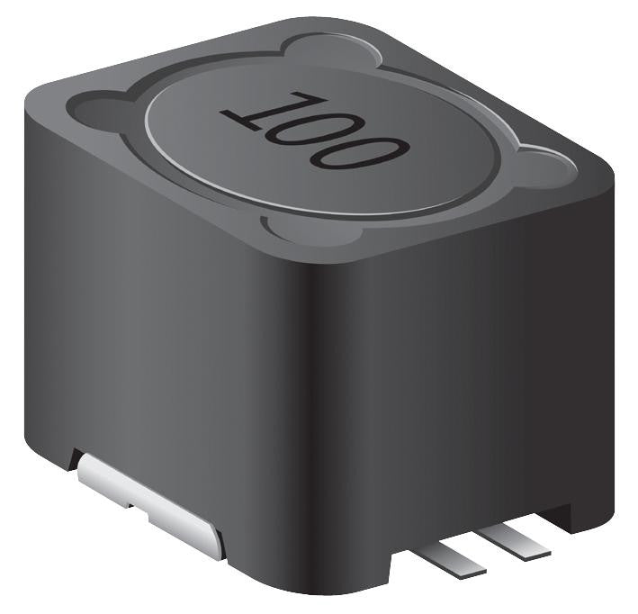 BOURNS SRR1210-101M Surface Mount Power Inductor, SRR1210 Series, 100 &micro;H, 2.5 A, 2.2 A, Shielded, 0.135 ohm