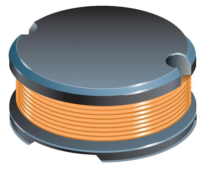 BOURNS SDR0703-100KL Surface Mount Power Inductor, SDR0703 Series, 10 &micro;H, 1 A, 1.4 A, Unshielded, 0.17 ohm