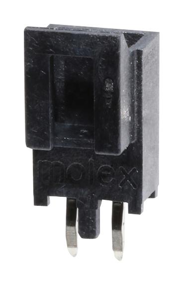 Molex 105309-1202 Wire-To-Board Connector 2.5 mm 2 Contacts Header Nano-Fit 105309 Series Through Hole 1 Rows