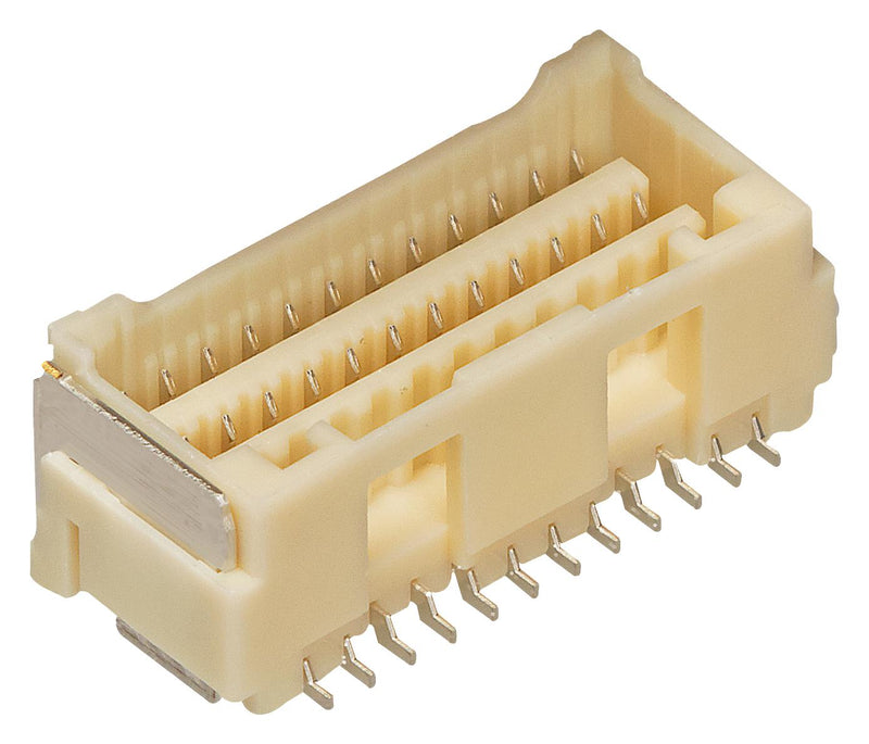 Molex 503154-2490 Wire-To-Board Connector 1.5 mm 24 Contacts Receptacle CLIK-Mate 503154 Series Surface Mount