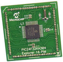 MICROCHIP MA240022 Plug In Module, Demonstrate Capabilities of the PIC24F MCU, Explorer 16
