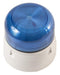 KLAXON QBS-0056 Beacon, Xenon, Blue, Flashing, 3W, 24VDC, IP65, 85mm Dia., 81mm Height