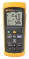 FLUKE FLUKE 54 II B THERMOMETER, FL54-2 B DUAL, USB RECORDG