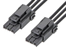 Molex 217465-1031 217465-1031 Cable Assembly Ultra-Fit Receptacle to 3 Ways 3.5 mm 1 Row 150