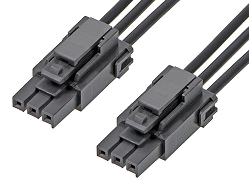 Molex 217465-1031 217465-1031 Cable Assembly Ultra-Fit Receptacle to 3 Ways 3.5 mm 1 Row 150