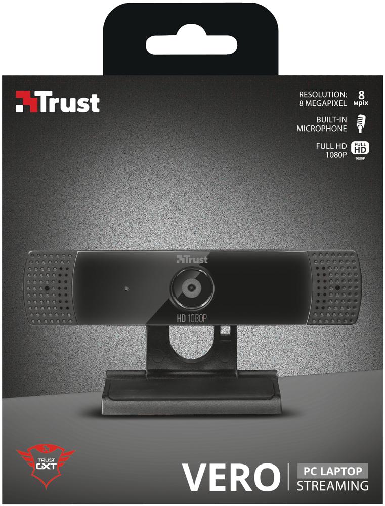 Trust 22397 22397 GXT 1160 Vero Streaming Webcam