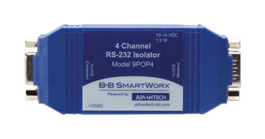 Advantech BB-9POP4 BB-9POP4 Optical Isolator 4-CH RS-232 12VDC