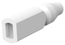 AMP - TE Connectivity 170823-9 Connector Accessory Insulation Sleeve Faston 110 Series Contacts