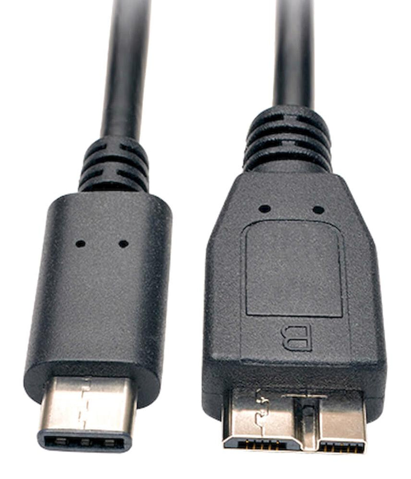 TRIPP-LITE U426-003-G2 USB Cable 3.1 C-3.0 MICRO-B Plug 0.9M