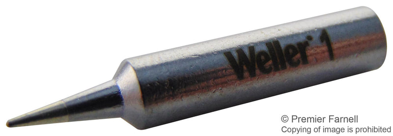 WELLER XNT 1 Soldering Iron Tip, Round, 0.5 mm