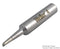 WELLER XNT 4 Soldering Iron Tip, 45&deg; Round, Bent, 1.2 mm