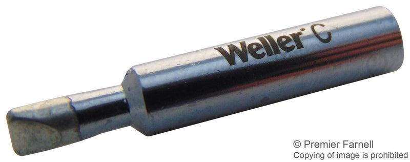 WELLER XNT C Soldering Iron Tip, Chisel, 3.2 mm